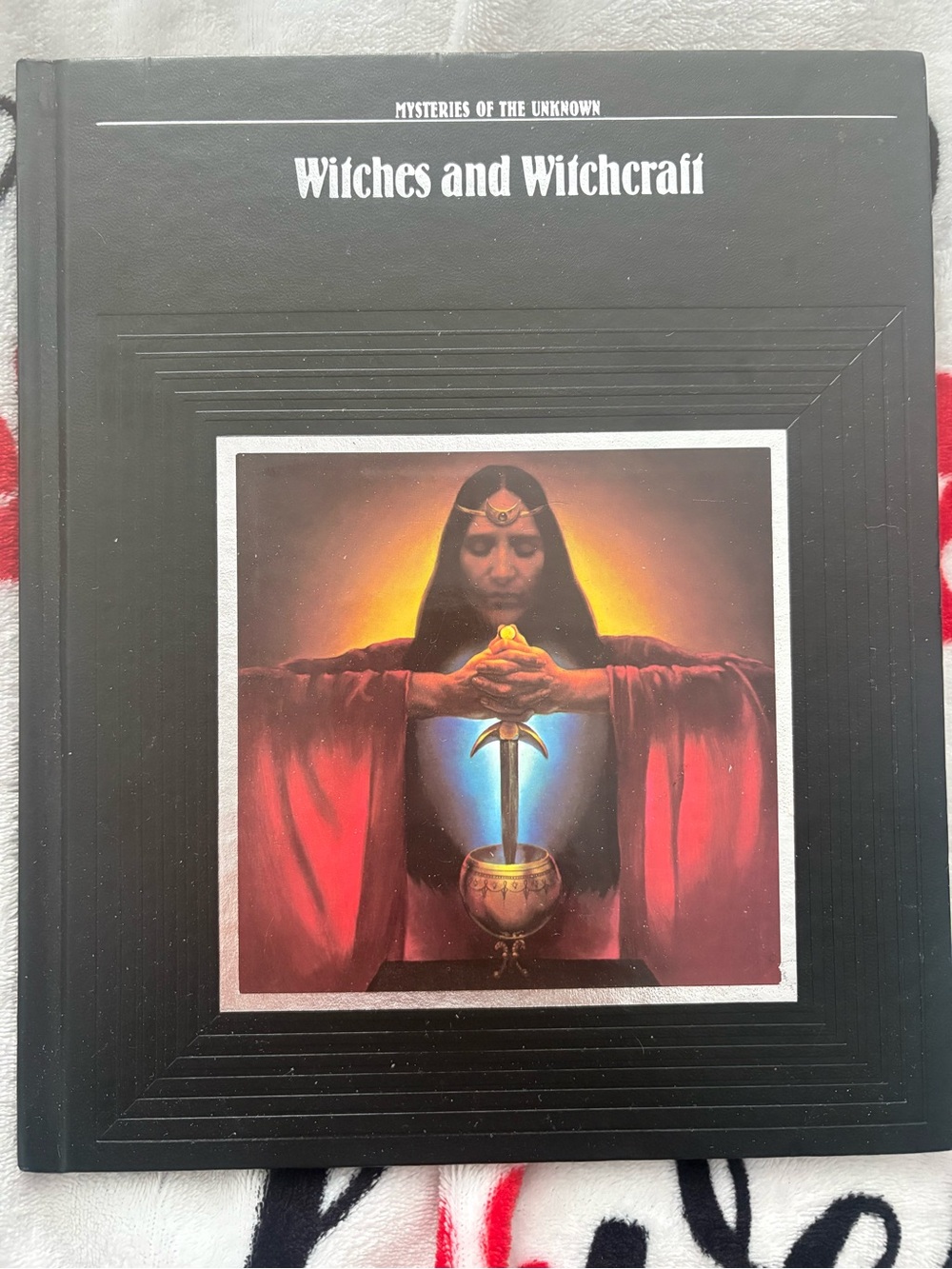 Vintage  time life Witches and Witchcraft Hardcover book